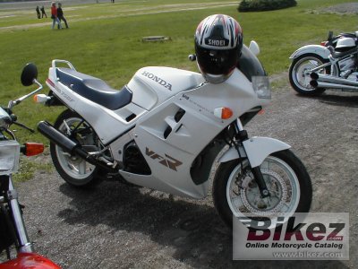 1986 Honda VFR 750 F photo